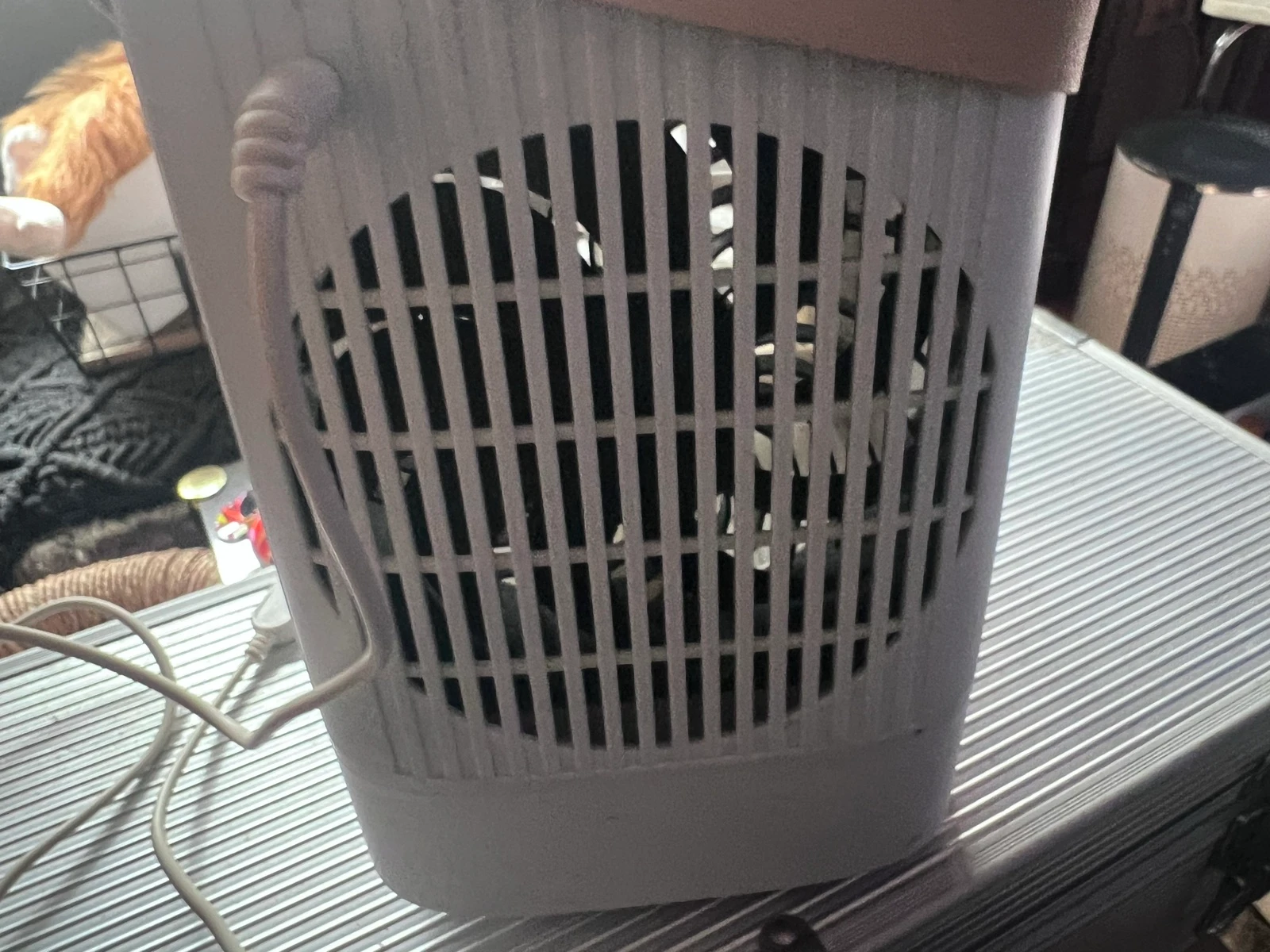 Personal Nor-tec Mini Air Cooler - Perfect for Office or Bedside Table – photo 4